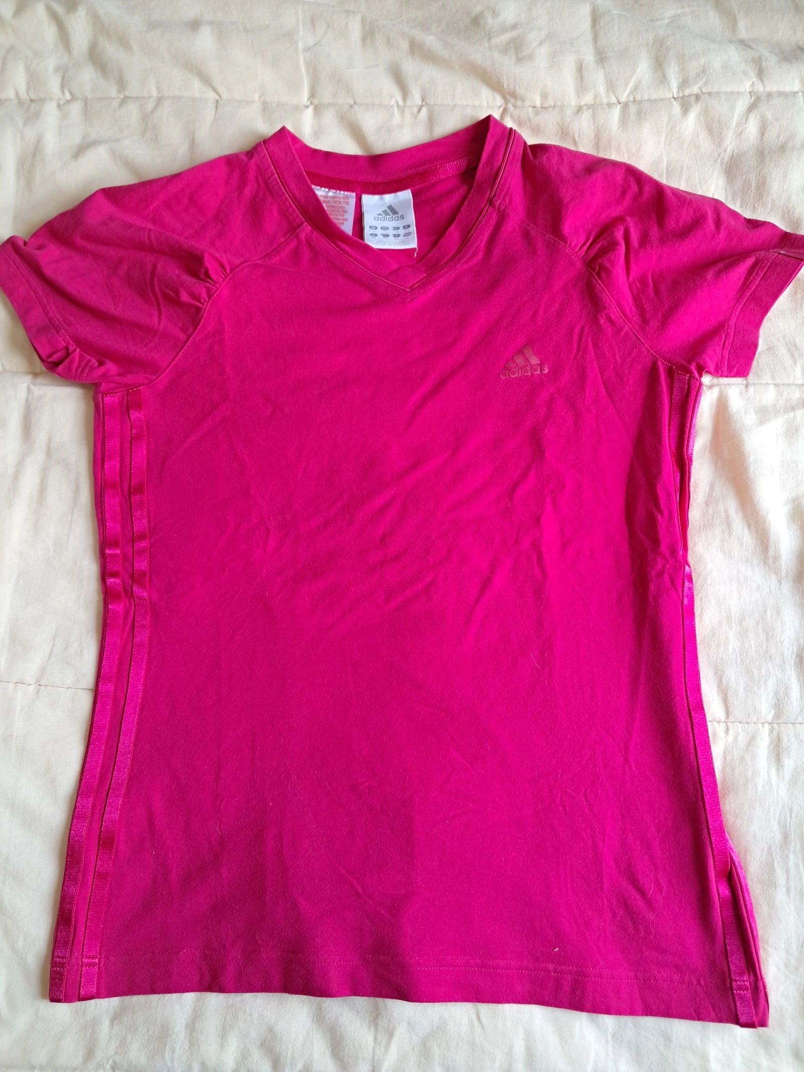 T-shirt Adidas rose – 14 ans 